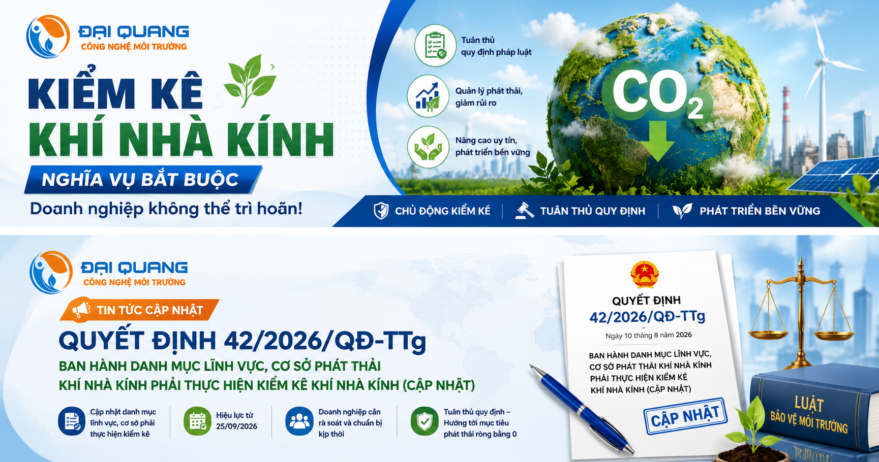 báo cáo kiểm kê khí nhà kính