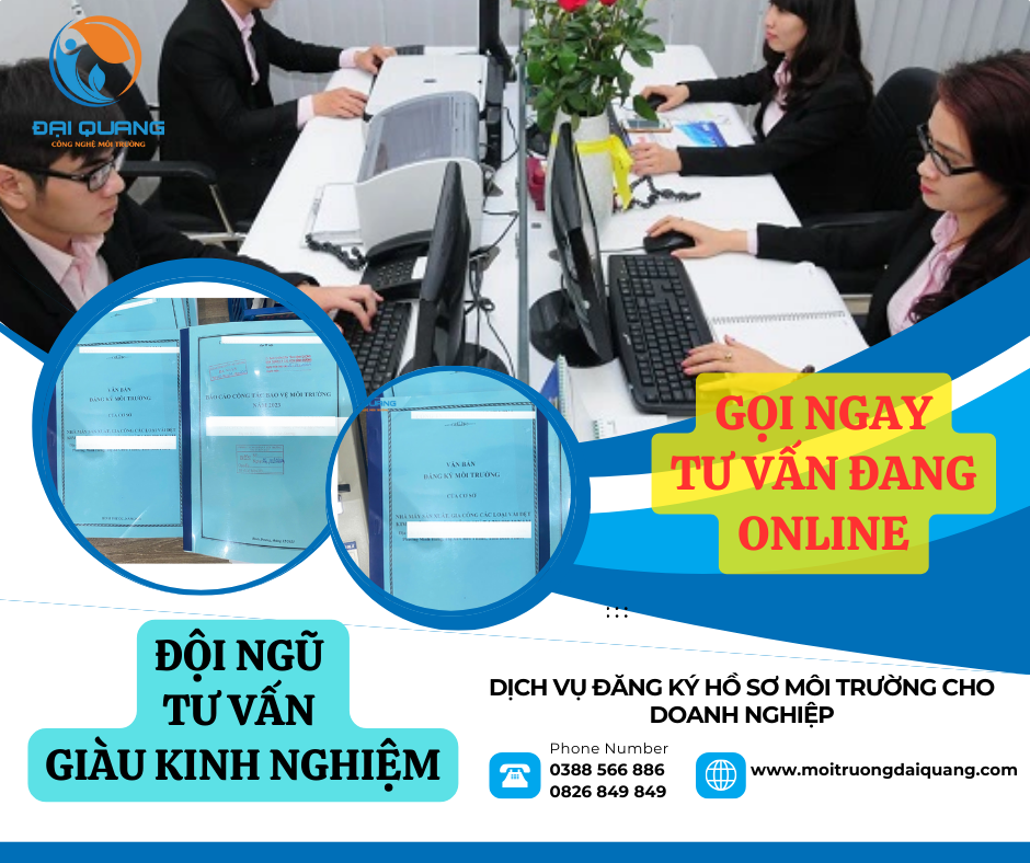 Cách lập giấy phép môi trường ĐTM