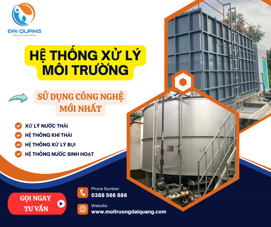 Hệ thống xử lý môi trường