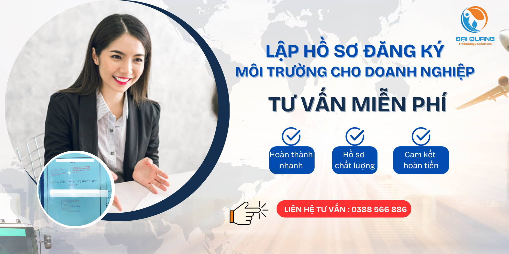 Lập hồ sơ môi trường