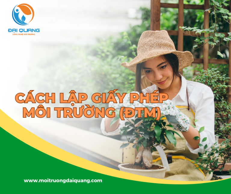 Hướng Dẫn Lập Giấy Phép Môi Trường Việt Nam