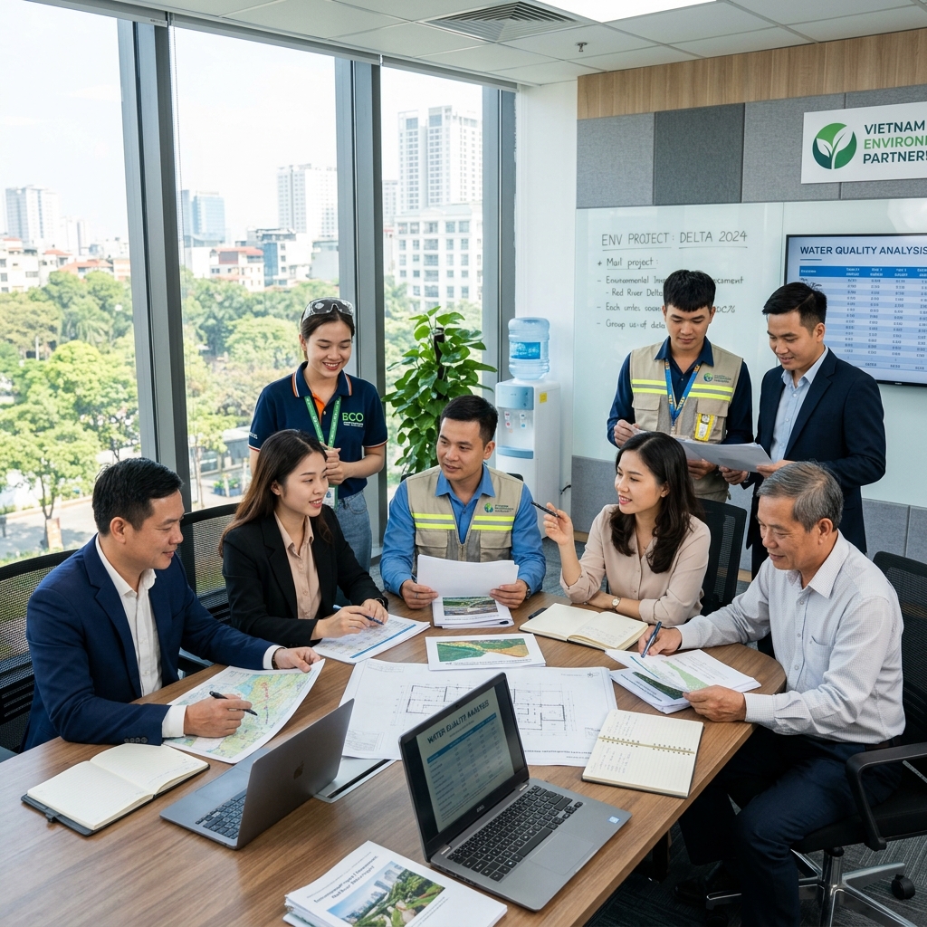 Đối tác môi trường tin cậy cho nhà máy và doanh nghiệp